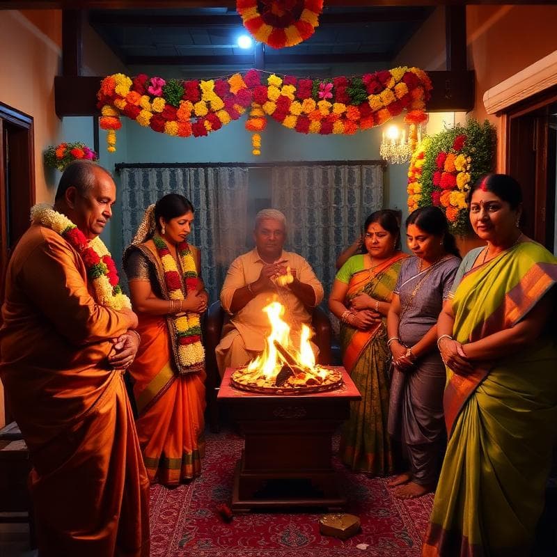 Grahapravesam & Vastu Poojai