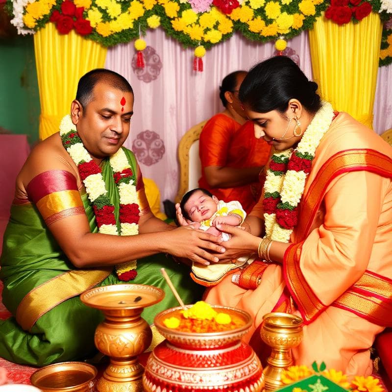Ayushya / Naming Ceremony