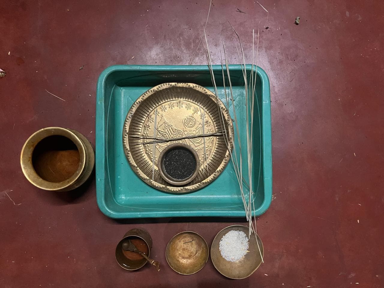 Thila Tharpanam (Ancestor Offering)