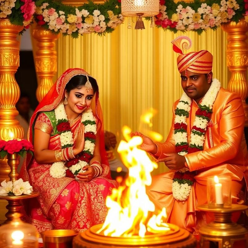 Wedding & Engagement Poojai