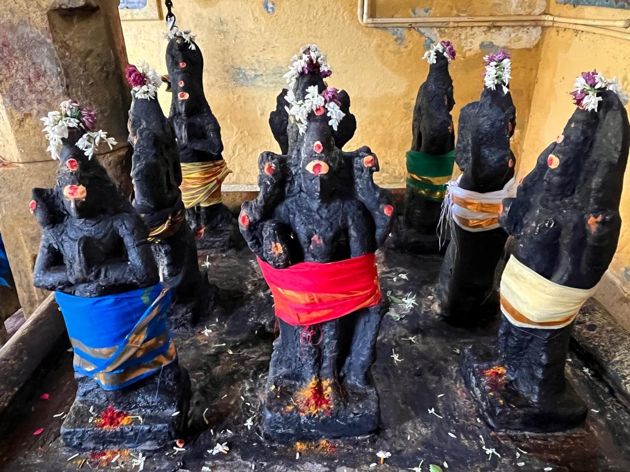 Navagraha Pooja and Homam for the nine planets with priests in Rameswaram — ShubhaKarma