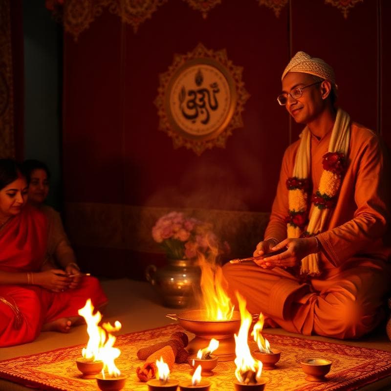Sudarshana Homam and Shanthi Vishnu protection ritual in Rameswaram — ShubhaKarma